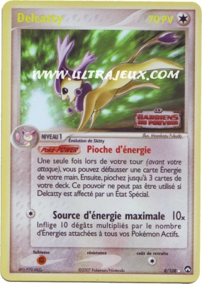 Delcatty de l'�dition EX : Gardiens du Pouvoir
