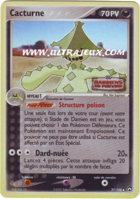 Cacturne de l'�dition EX : Gardiens du Pouvoir