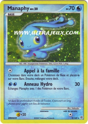 Manaphy de l'�dition Diamant et Perle