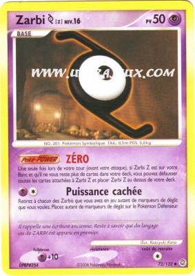 comment avoir le zarbi z
