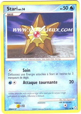 Stari de l'�dition Diamant et Perle : Eveil des L�gendes