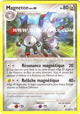 Magneton de l'�dition Diamant et Perle : Temp�te