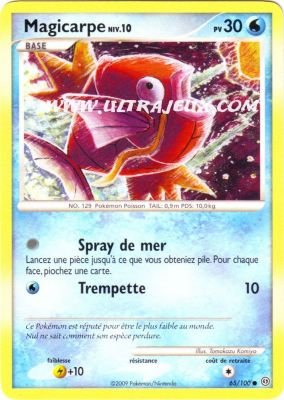 Magicarpe de l'�dition Diamant et Perle : Temp�te