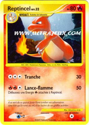 Reptincel de l'�dition Diamant et Perle : Temp�te