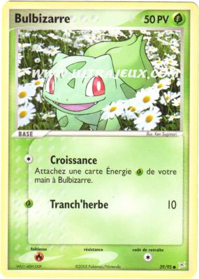 Bulbizarre de l'�dition EX : Team Magma VS Team Aqua