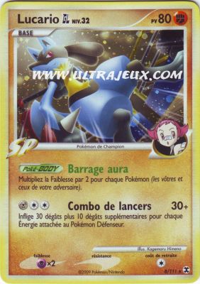 Lucario Gl Niv