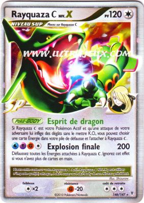 Carte pokemon x a