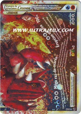 pokemon kyogre et groudon legende