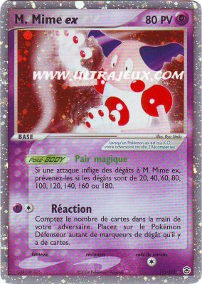 comment avoir m.mime rouge feu