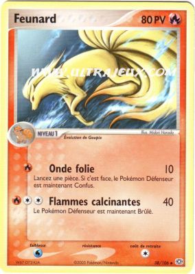 Feunard de l'�dition EX : Emeraude
