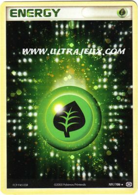 �nergie Plante de l'�dition EX : Emeraude