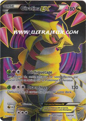 pokemon giratina ex