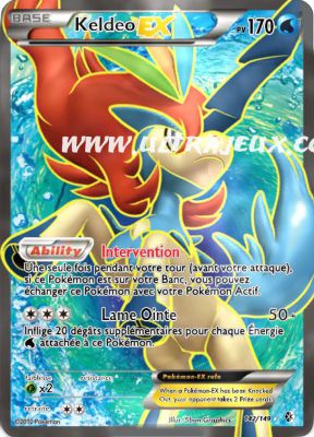 pokemon keldeo ex