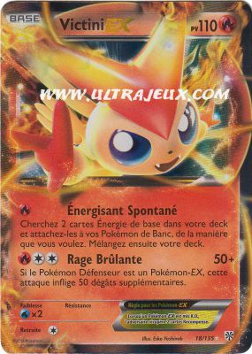 Carte pokemon victini