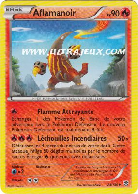 Aflamanoir de l'édition Noir & Blanc - Tempête Plasma Aflamanoir de l'édition Noir & Blanc - Tempête Plasma