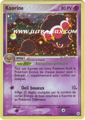 Kaorine de l'�dition EX : L�gendes Oubli�es