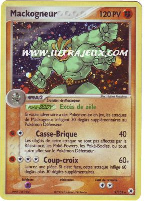 Mackogneur de l'�dition EX : L�gendes Oubli�es