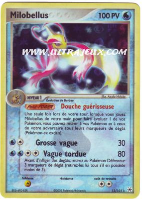 Milobellus de l'�dition EX : L�gendes Oubli�es