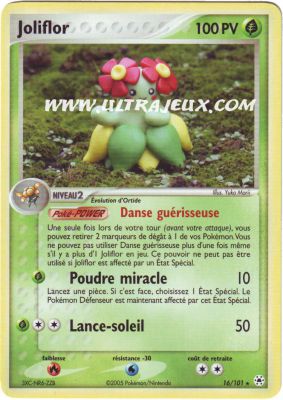 Joliflor de l'�dition EX : L�gendes Oubli�es