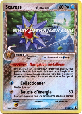 Staross de l'�dition EX : Esp�ces Delta