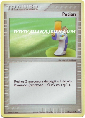 Potion de l'�dition EX : Esp�ces Delta