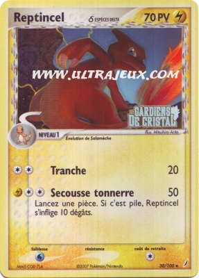 Reptincel de l'�dition EX : Gardiens de Cristal
