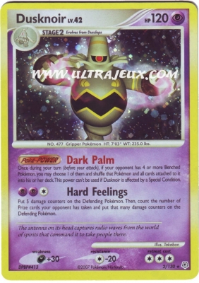 Dusknoir de l'�dition Diamond & Pearl