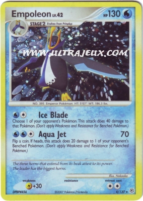 Empoleon de l'�dition Diamond & Pearl