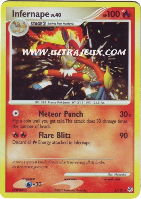 Infernape de l'�dition Diamond & Pearl