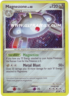 Magnezone de l'�dition Diamond & Pearl