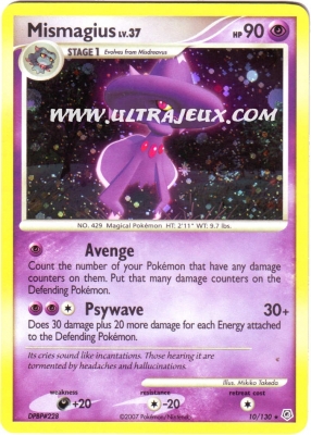 Mismagius de l'�dition Diamond & Pearl