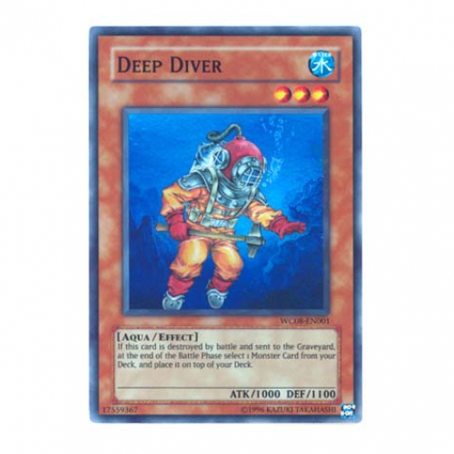 Deep Diver Yugioh