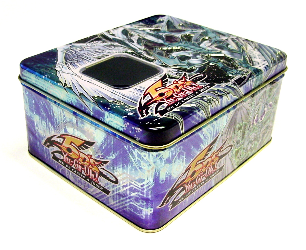 Carte yu gi oh tin box