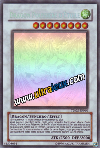 Carte yu gi oh ultra forte