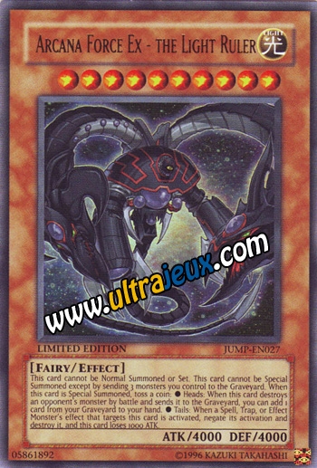 Carte yu gi oh ultra
