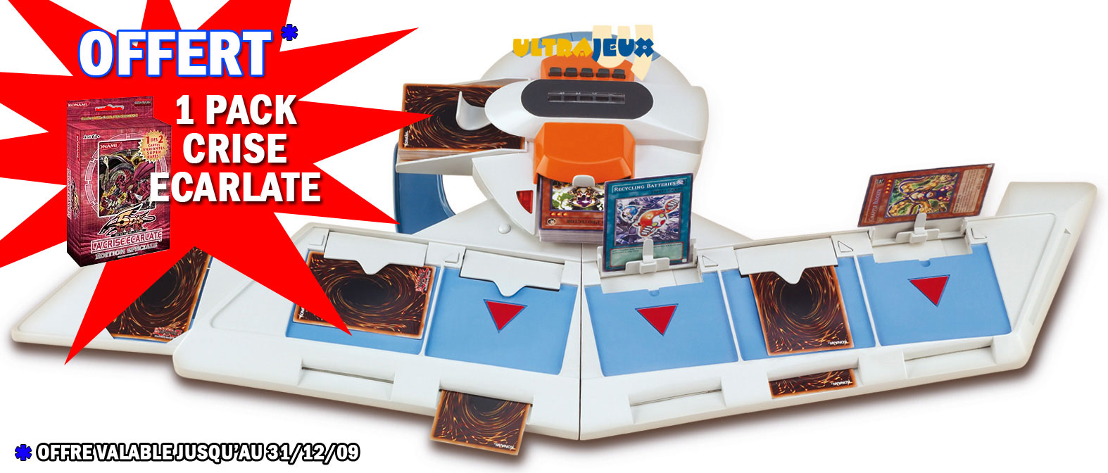 comment construire un disque de duel yu gi oh