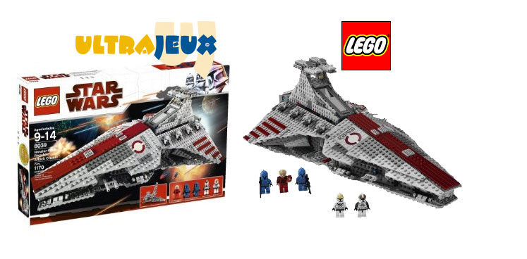 Jeux video gratuit lego star wars