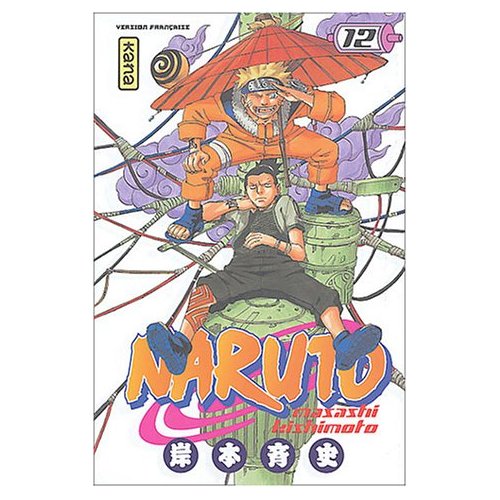 Naruto, Vol. 12: The Great Flight, , Good Condition, Book Naruto, Vol. 12: The Great Flight, , Good Condition, Book