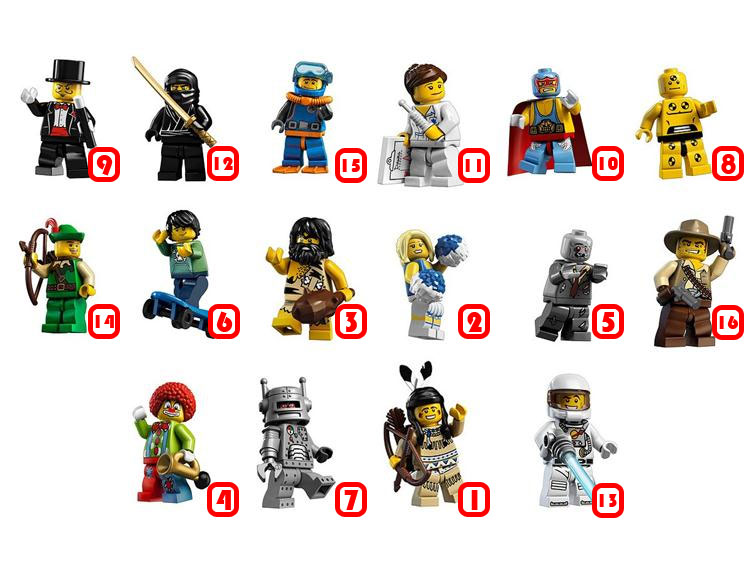 Notice lego robin des bois