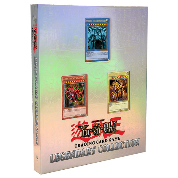 Carte yu gi oh collection legendaire