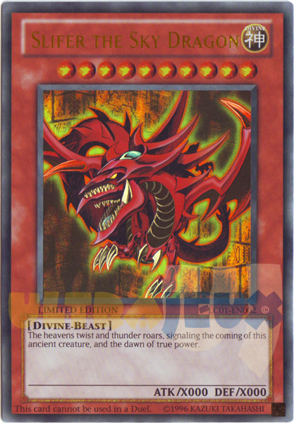 Carte yu gi oh les trois dieu egyptien