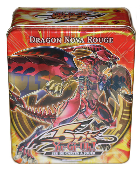 Carte yu gi oh tin box