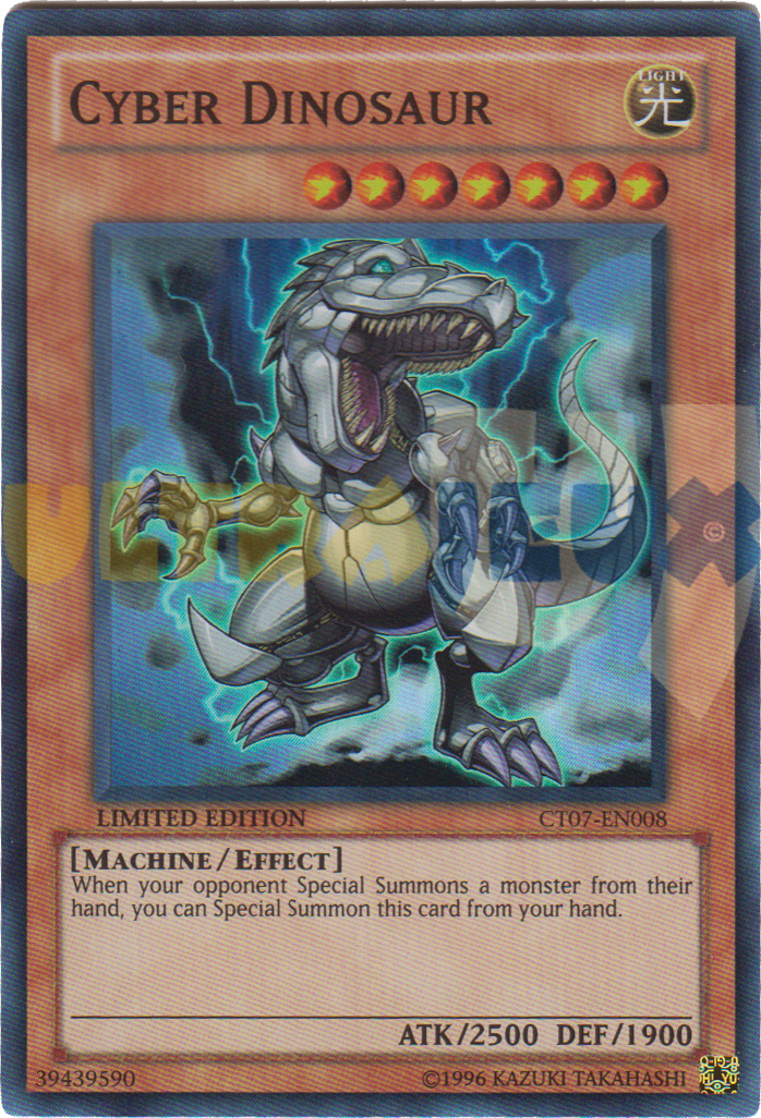 yu gi oh dinosaure