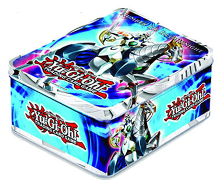 Carte yu gi oh tin box