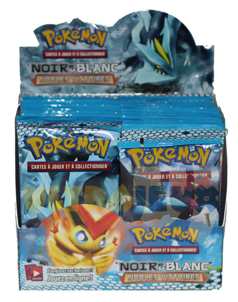 Carte pokemon booster box