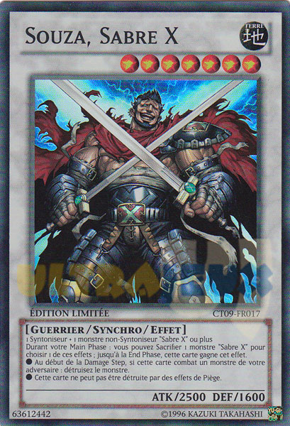 Carte yu gi oh x