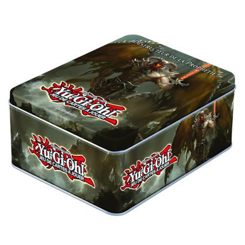 Carte yu gi oh tin box
