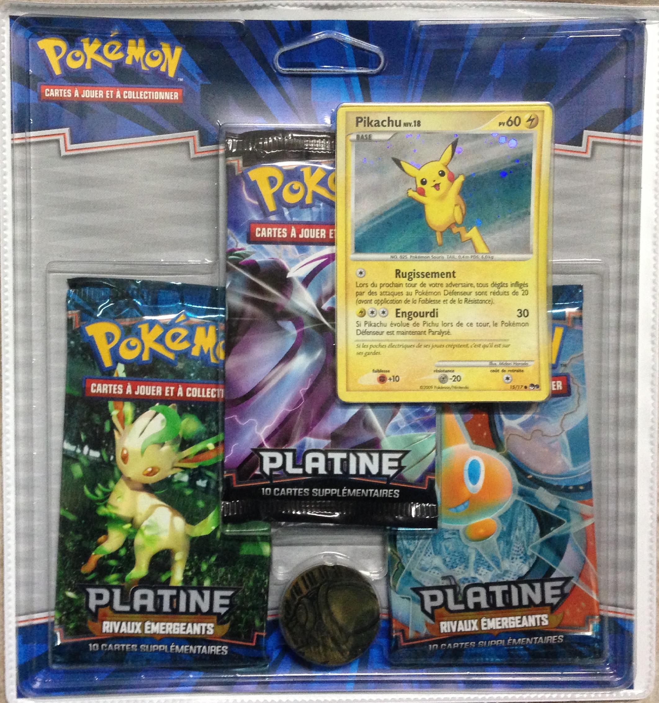 Carte pokemon booster box