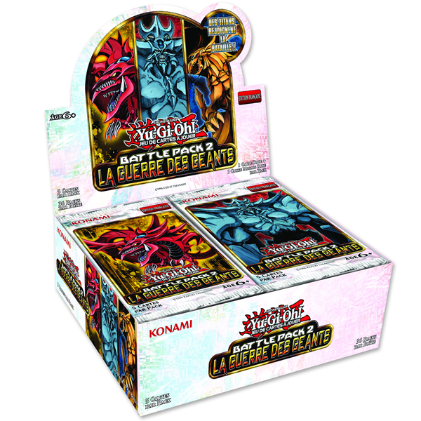 Carte yu gi oh battle pack 2 la guerre des geants