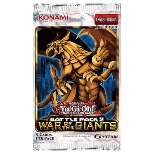 Carte yu gi oh battle pack 2 la guerre des geants